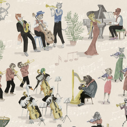 BRAND MCKENZIE Wallpaper Pattern No BMPP004/04B - Instrumental