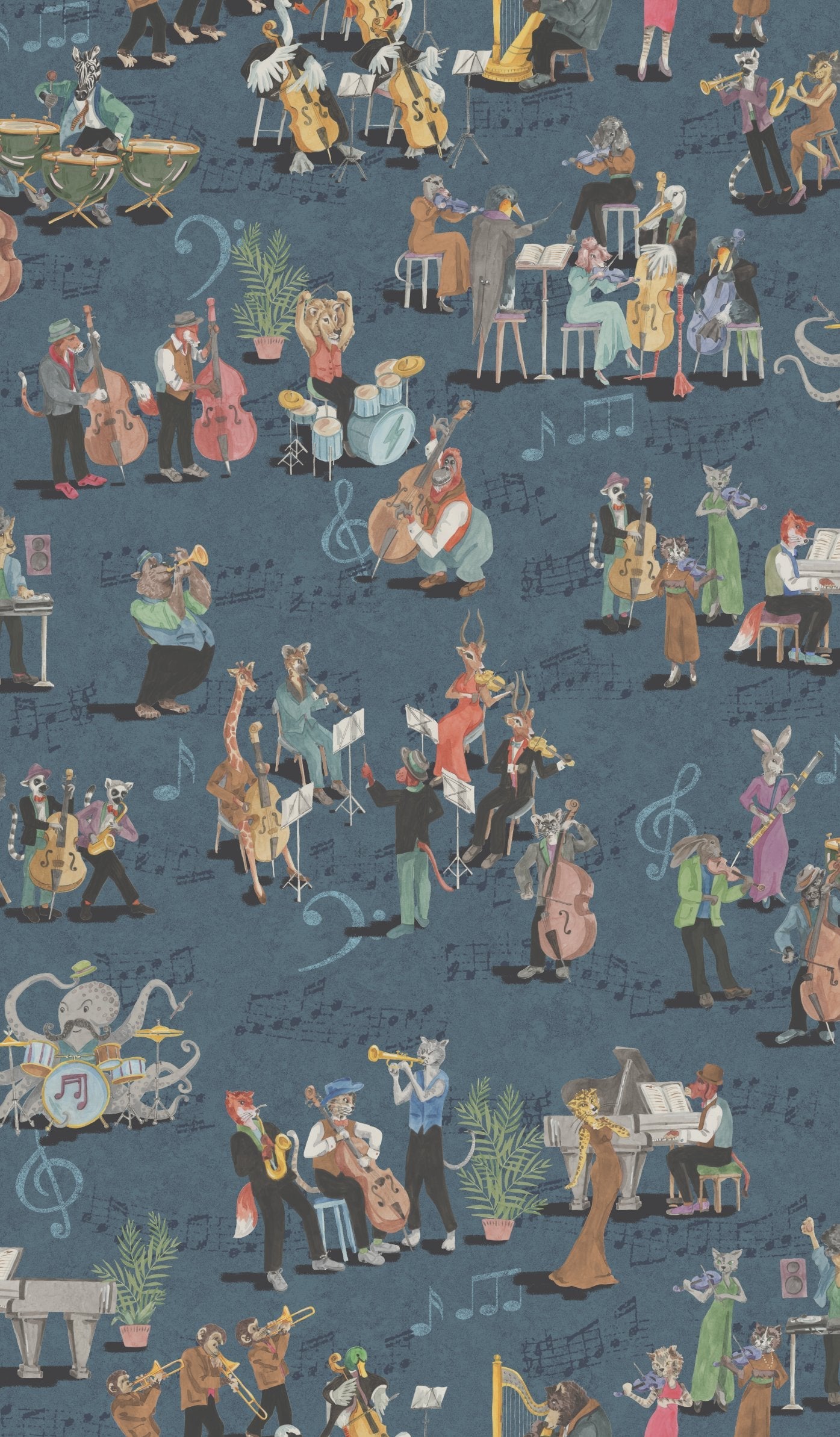 BRAND MCKENZIE Wallpaper Pattern No BMPP004/04C - Instrumental
