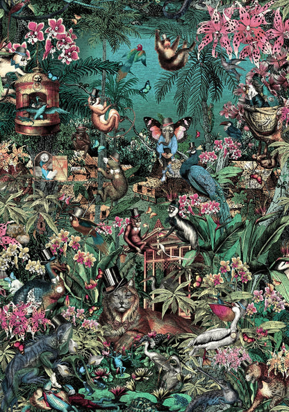 BRAND MCKENZIE Wallpaper Pattern No BMPP004/05B - Jungle Life