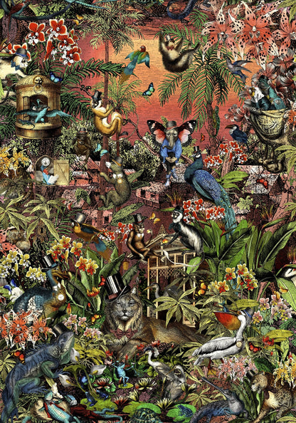 BRAND MCKENZIE Wallpaper Pattern No BMPP004/05E - Jungle Life