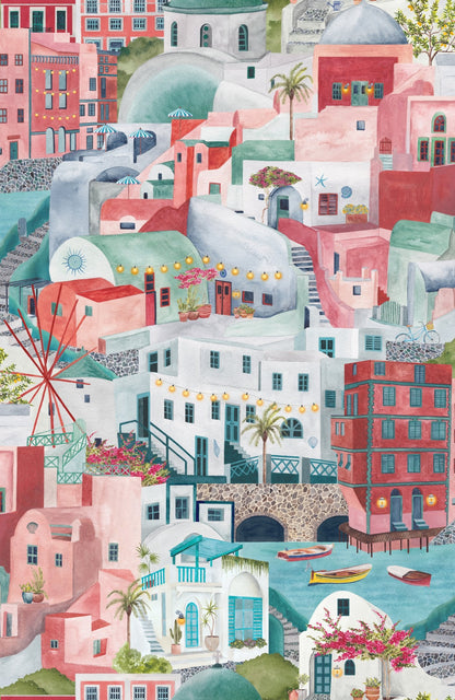BRAND MCKENZIE Wallpaper Pattern No BMPP004/08B - The Mediterranean