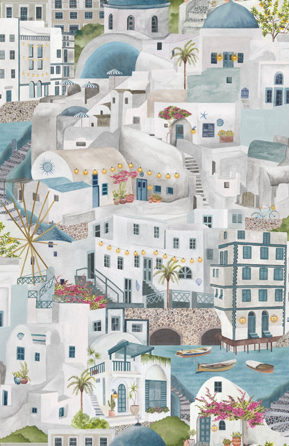 BRAND MCKENZIE Wallpaper Pattern No BMPP004/08D - The Mediterranean