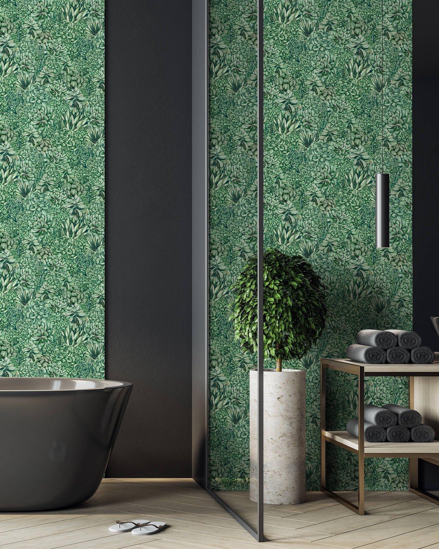 BRAND MCKENZIE Wallpaper Pattern No BMTD001/02A - Alpine Landscape