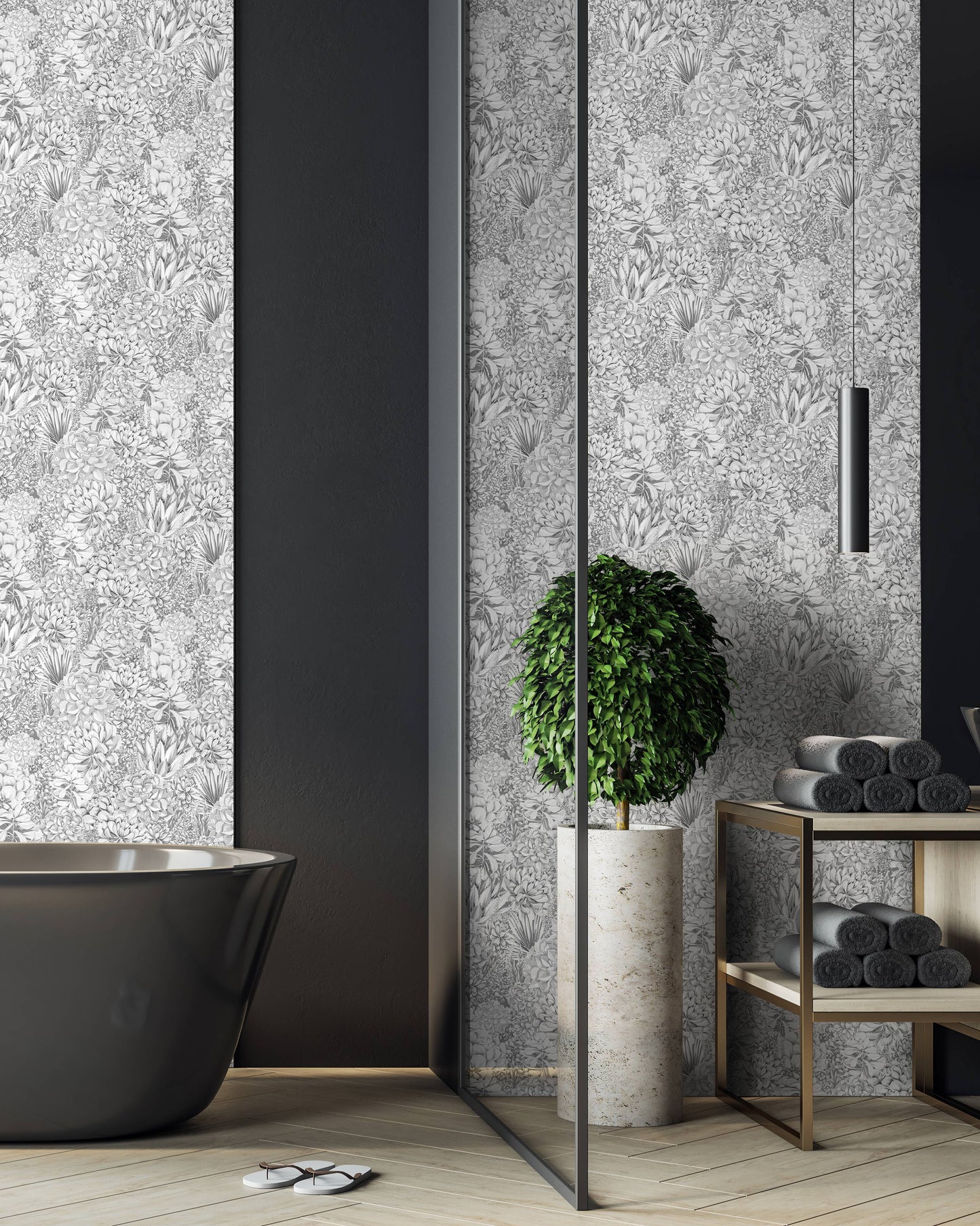 BRAND MCKENZIE Wallpaper Pattern No BMTD001/02C - Alpine Landscape