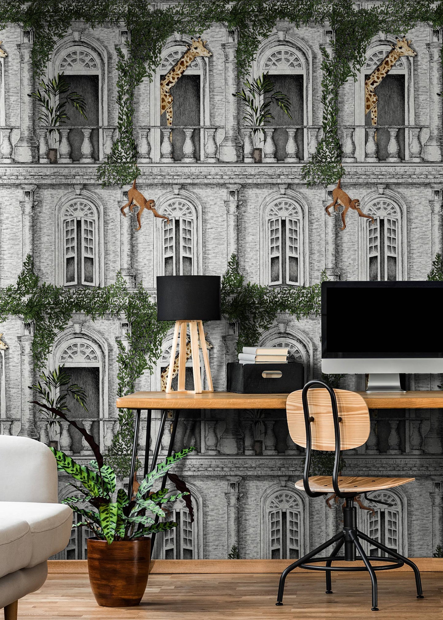 BRAND MCKENZIE Wallpaper Pattern No BMTD001/03A - Animal Architecture