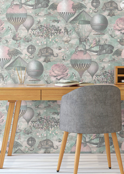 BRAND MCKENZIE Wallpaper Pattern No BMTD001/07C - Curious Skies