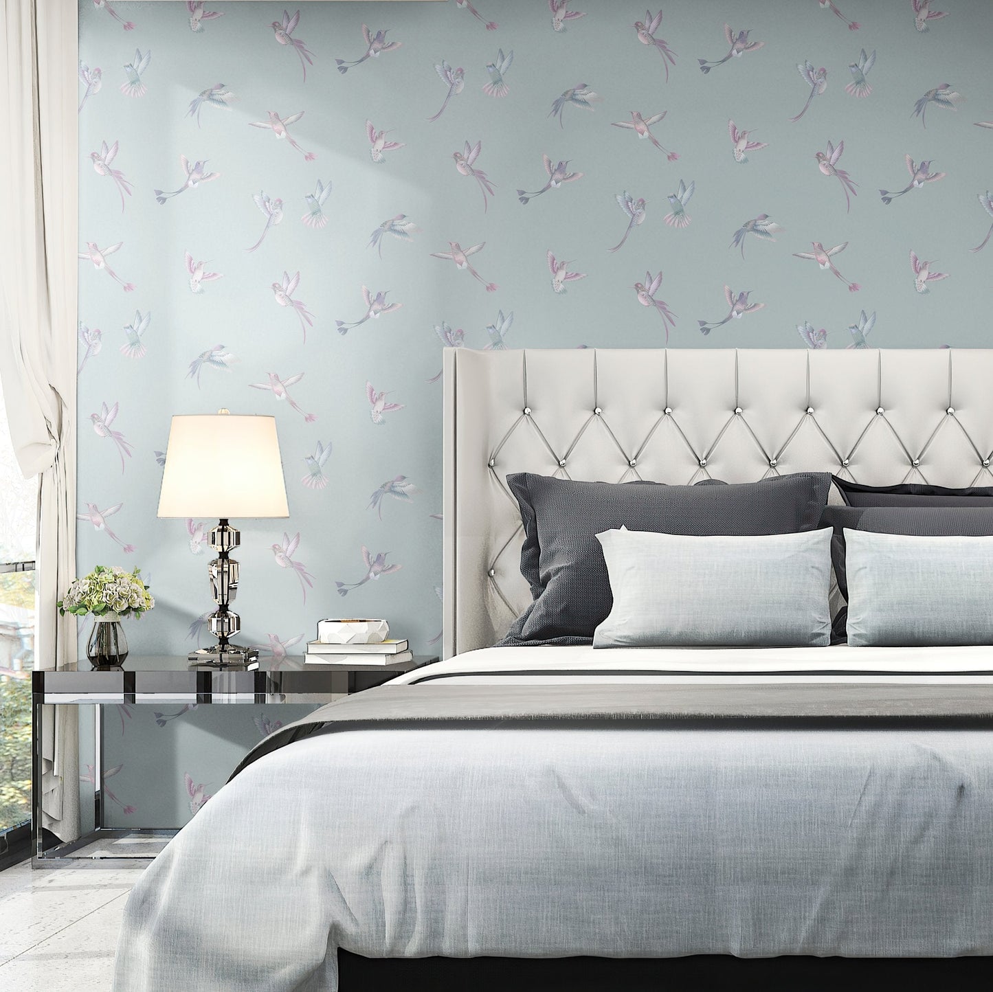 BRAND MCKENZIE Wallpaper Pattern No BMTD001/08A - Exotic Birds