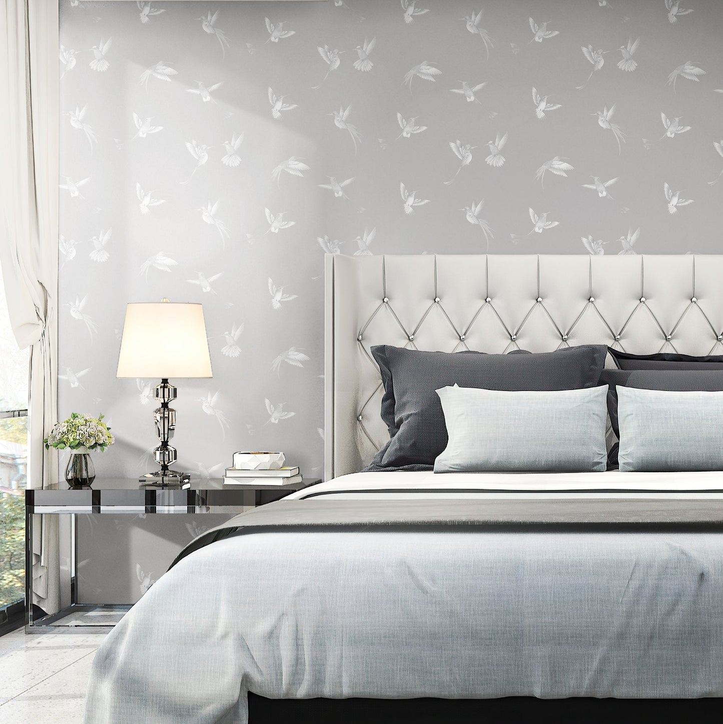 BRAND MCKENZIE Wallpaper Pattern No BMTD001/08B - Exotic Birds