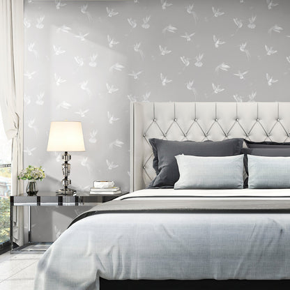 BRAND MCKENZIE Wallpaper Pattern No BMTD001/08B - Exotic Birds