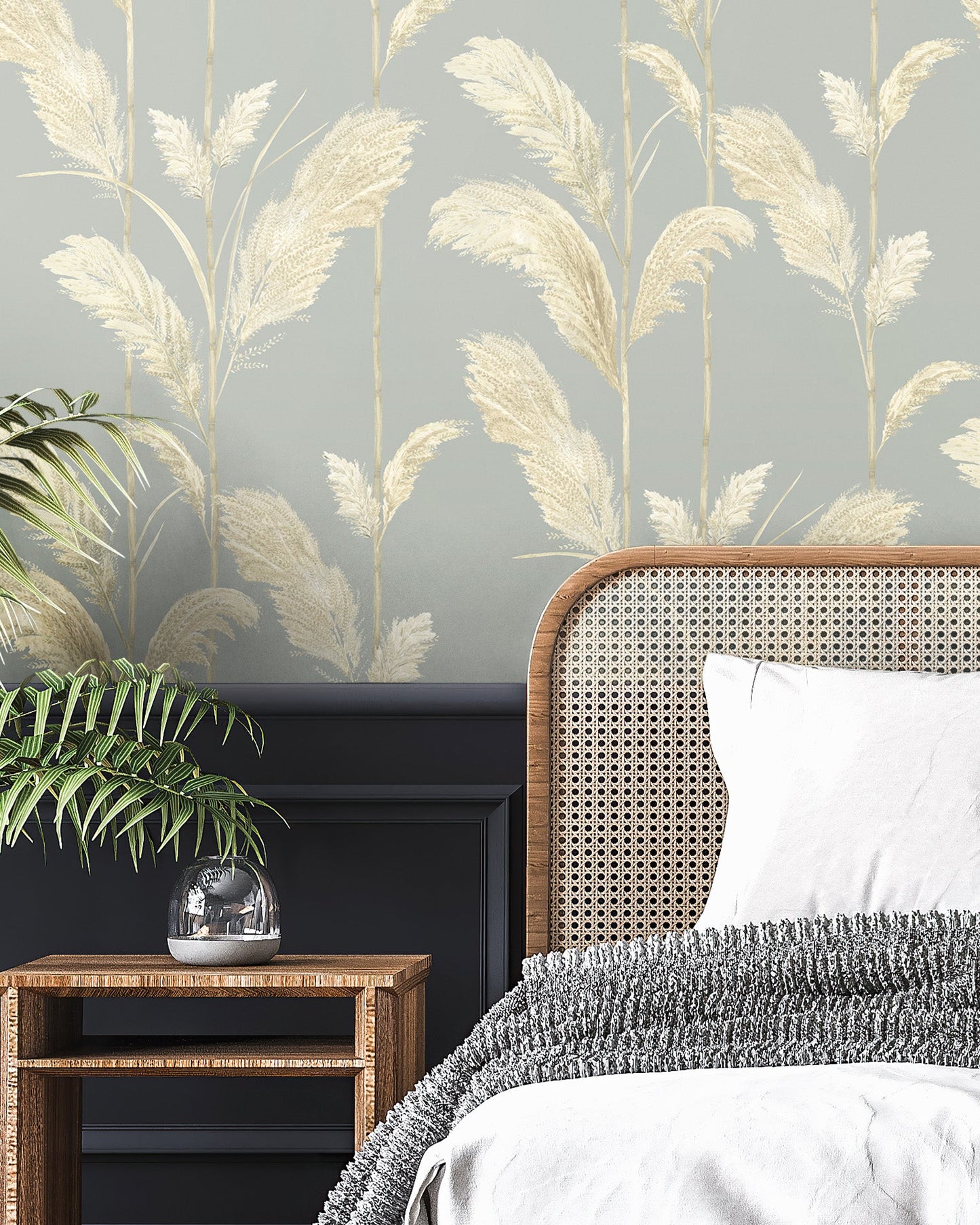 BRAND MCKENZIE Wallpaper Pattern No BMTD001/10A - Pampas Grass