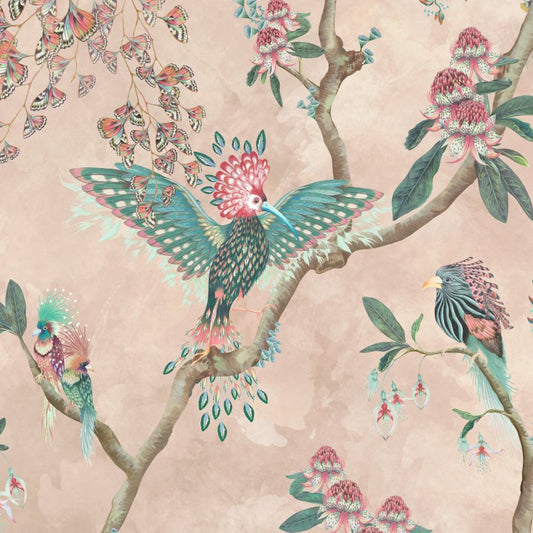 BRAND MCKENZIE Wallpaper Pattern No BMWL005/01D - Birds In Paradise