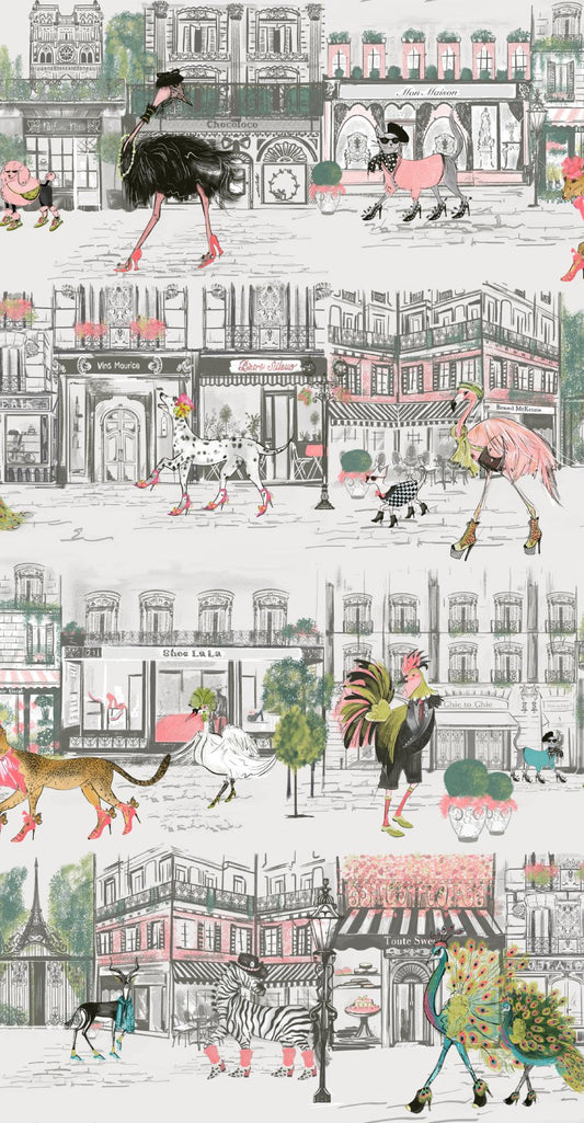 BRAND MCKENZIE Wallpaper Pattern No BMWL005/02A - Catwalk