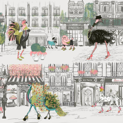 BRAND MCKENZIE Wallpaper Pattern No BMWL005/02A - Catwalk