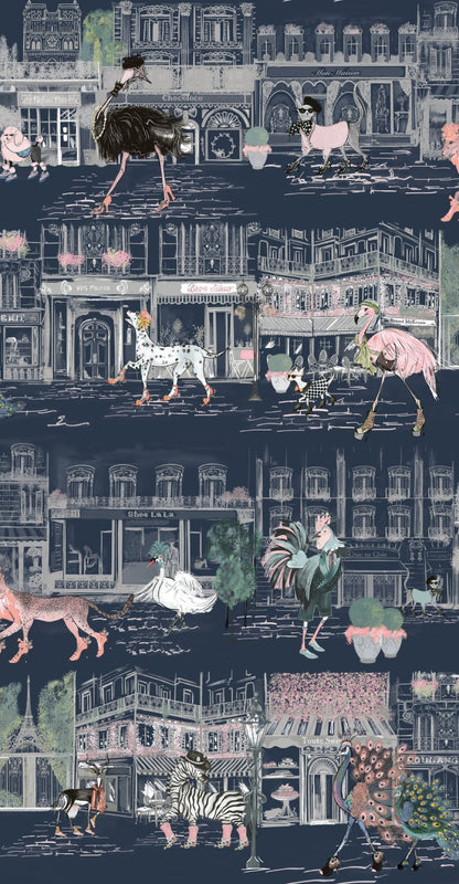 BRAND MCKENZIE Wallpaper Pattern No BMWL005/02B - Catwalk