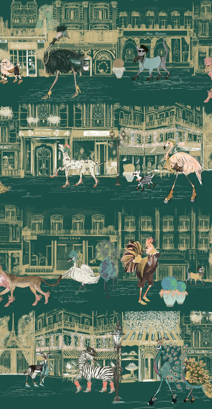 BRAND MCKENZIE Wallpaper Pattern No BMWL005/02C - Catwalk