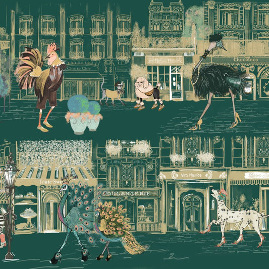 BRAND MCKENZIE Wallpaper Pattern No BMWL005/02C - Catwalk