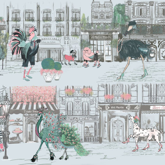 BRAND MCKENZIE Wallpaper Pattern No BMWL005/02D - Catwalk