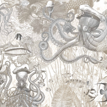 BRAND MCKENZIE Wallpaper Pattern No BMWL005/06A - Octopus