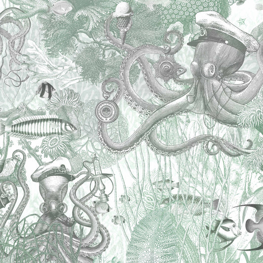 BRAND MCKENZIE Wallpaper Pattern No BMWL005/06E - Octopus