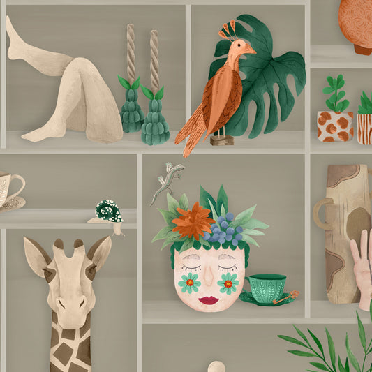 BRAND MCKENZIE Wallpaper Pattern No BMWL005/10A - The Cabinet