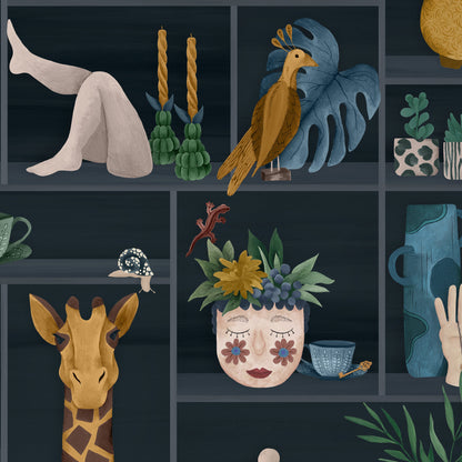 BRAND MCKENZIE Wallpaper Pattern No BMWL005/10B - The Cabinet