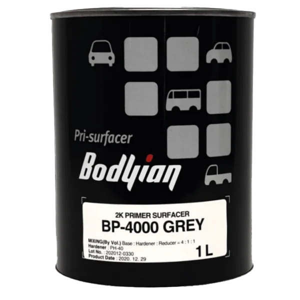 2K filler primer surfacer kit - GREY BP-4000 1.5L