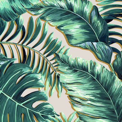 BRAND MCKENZIE Wallpaper Pattern No BMTD001/05B - Banana Leaves Max
