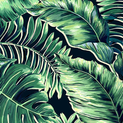 BRAND MCKENZIE Wallpaper Pattern No BMTD001/05C - Banana Leaves Max