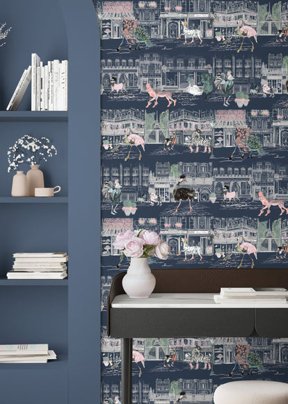 BRAND MCKENZIE Wallpaper Pattern No BMWL005/02B - Catwalk