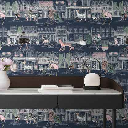 BRAND MCKENZIE Wallpaper Pattern No BMWL005/02B - Catwalk