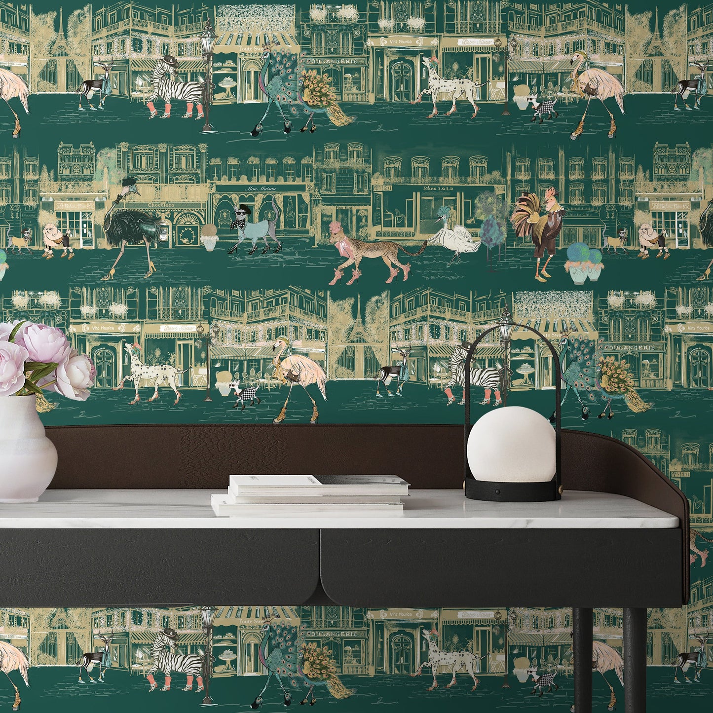 BRAND MCKENZIE Wallpaper Pattern No BMWL005/02C - Catwalk
