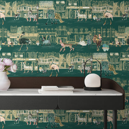 BRAND MCKENZIE Wallpaper Pattern No BMWL005/02C - Catwalk