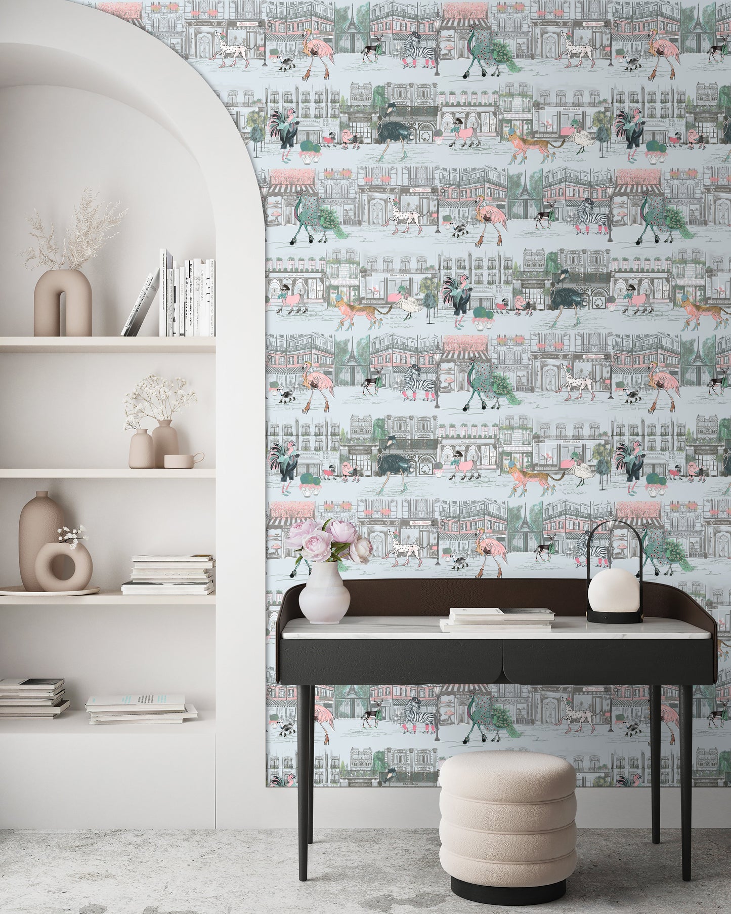 BRAND MCKENZIE Wallpaper Pattern No BMWL005/02D - Catwalk