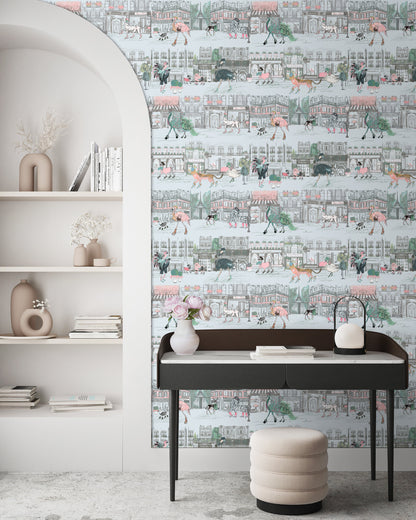 BRAND MCKENZIE Wallpaper Pattern No BMWL005/02D - Catwalk