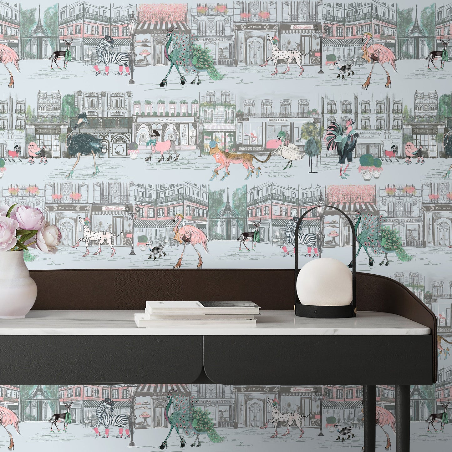 BRAND MCKENZIE Wallpaper Pattern No BMWL005/02D - Catwalk