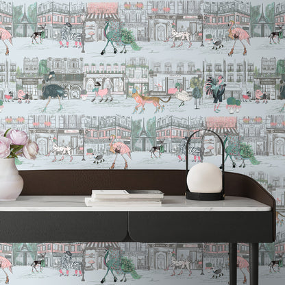 BRAND MCKENZIE Wallpaper Pattern No BMWL005/02D - Catwalk
