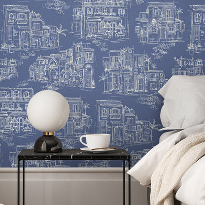 BRAND MCKENZIE Wallpaper Pattern No BMPP004/01A - Charming Lanes