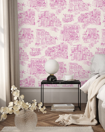 BRAND MCKENZIE Wallpaper Pattern No BMPP004/01C - Charming Lanes