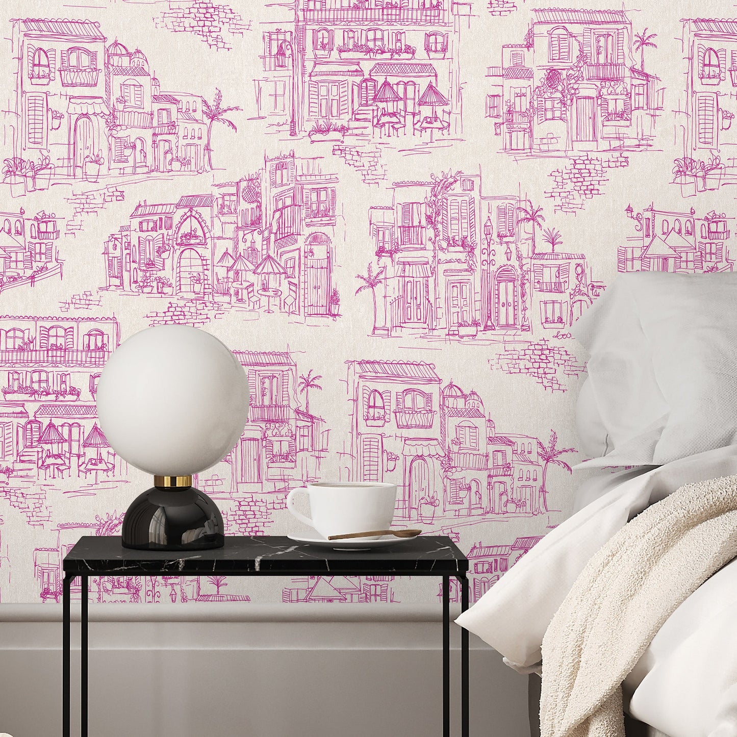 BRAND MCKENZIE Wallpaper Pattern No BMPP004/01C - Charming Lanes