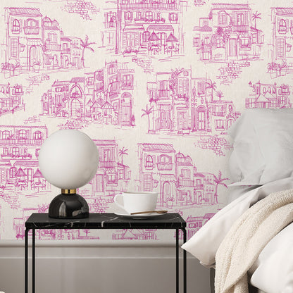 BRAND MCKENZIE Wallpaper Pattern No BMPP004/01C - Charming Lanes