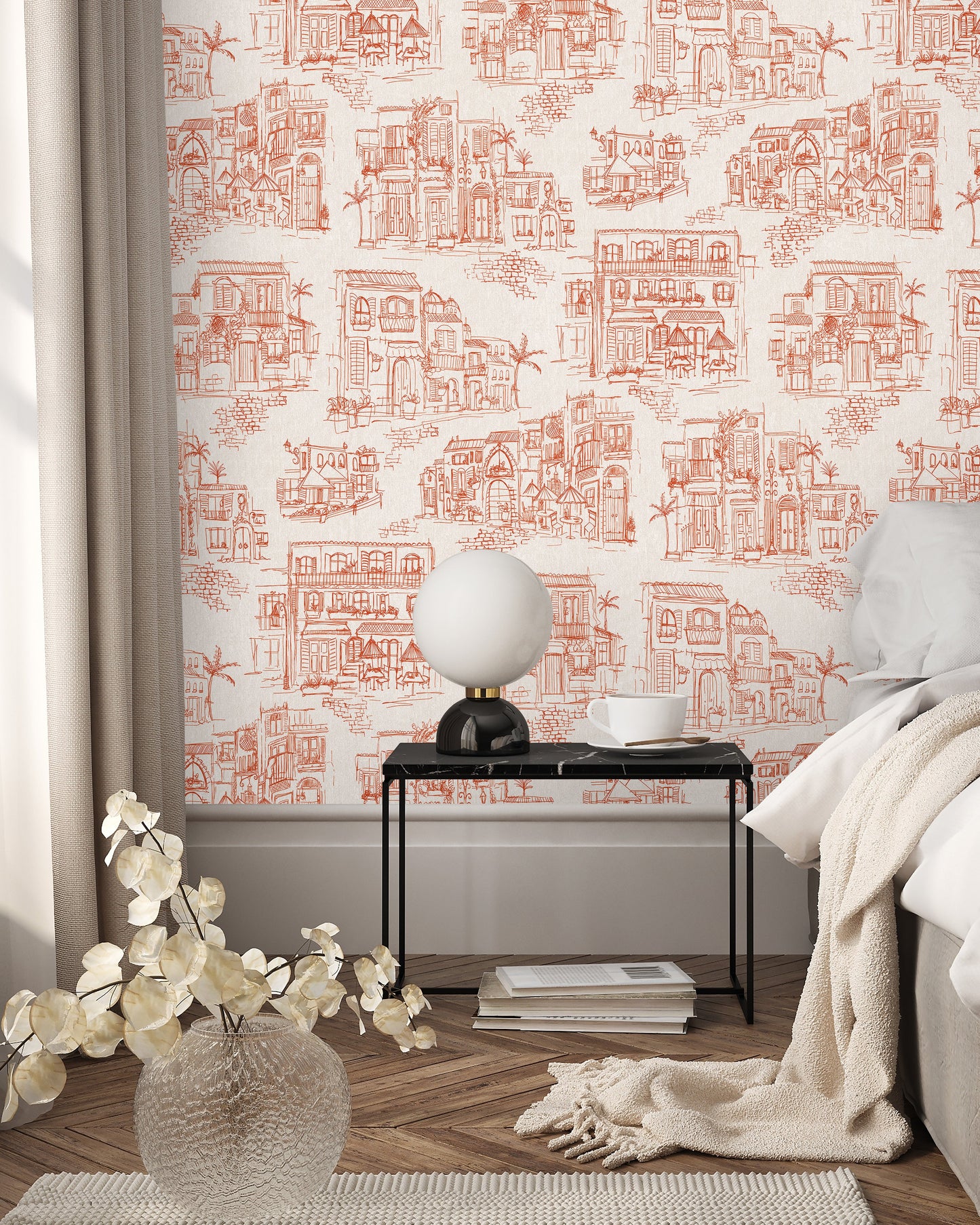 BRAND MCKENZIE Wallpaper Pattern No BMPP004/01D - Charming Lanes