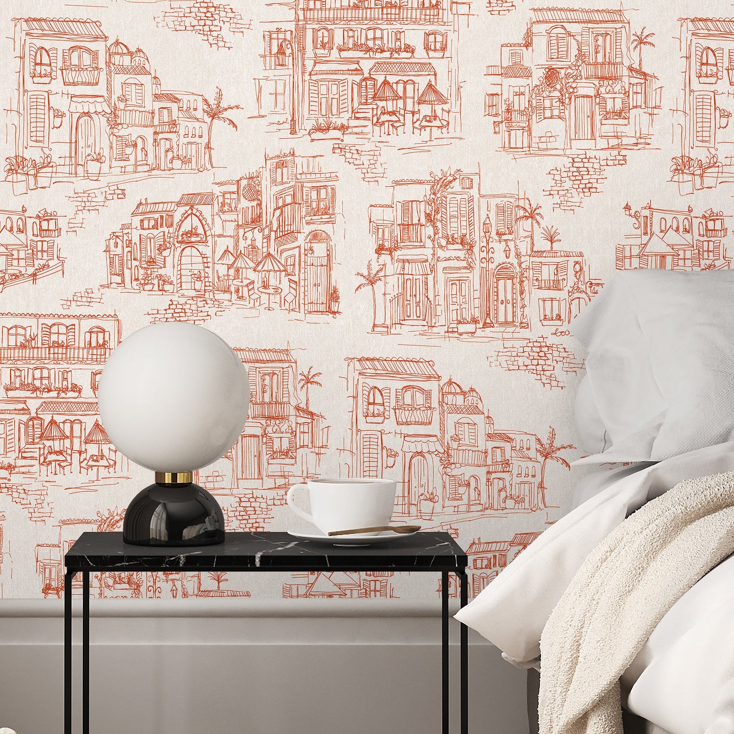 BRAND MCKENZIE Wallpaper Pattern No BMPP004/01D - Charming Lanes