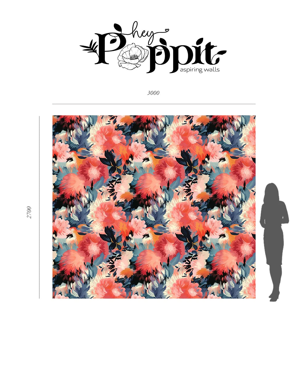 HEY POPPIT Wallpaper Pattern No - CHLOE (64071, 64072, 64073)