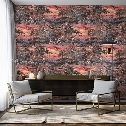 BRAND MCKENZIE Wallpaper Pattern No BMGI006/01E - Club Safari