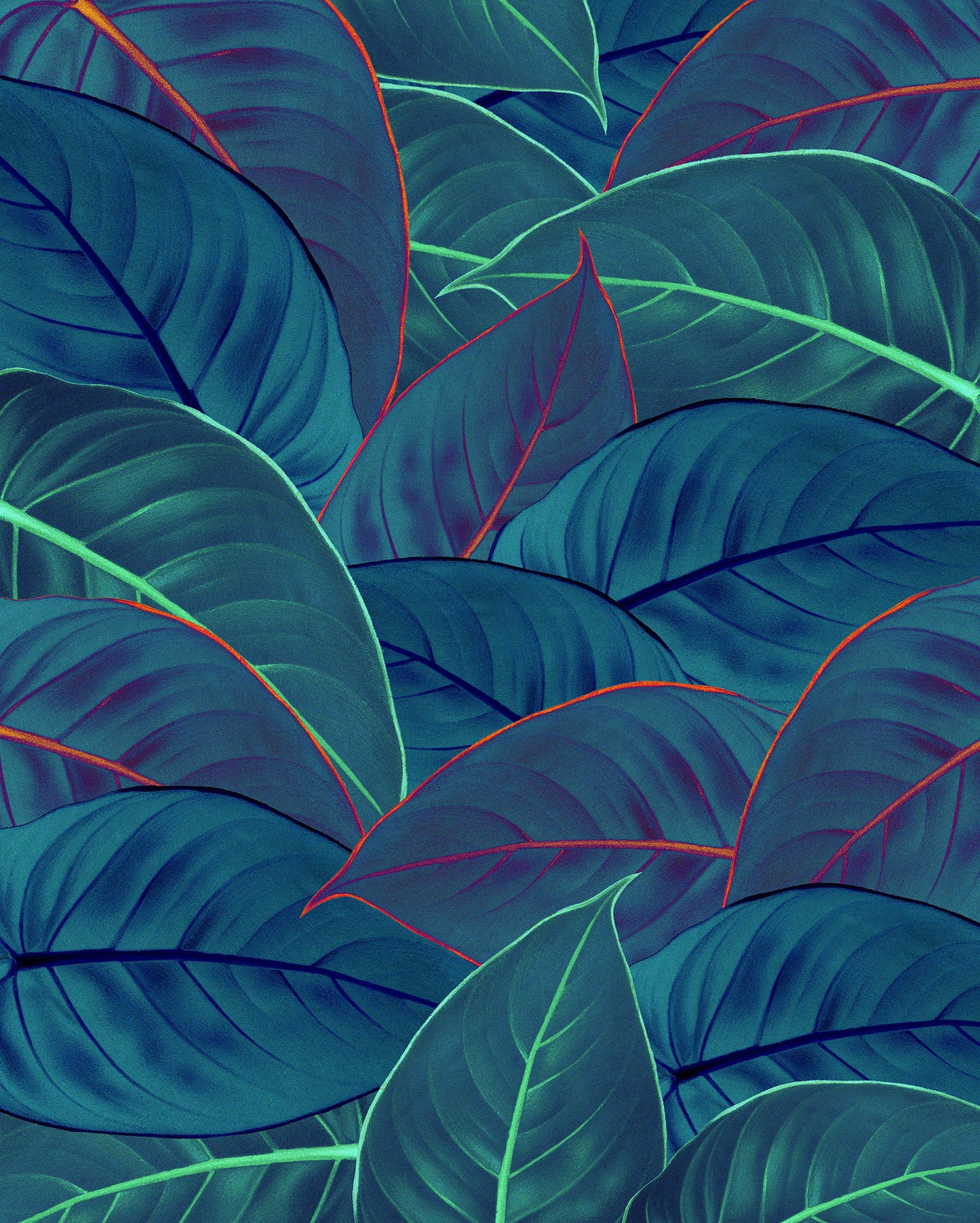 KOMAR PURE Wallpaper Pattern No P026-VD2