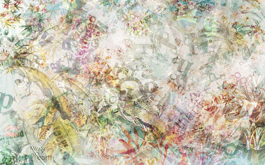 KOMAR PURE Wallpaper Pattern No P334-VD4