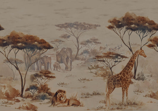 AFRICAN QUEEN III Wallpaper Pattern No 363685