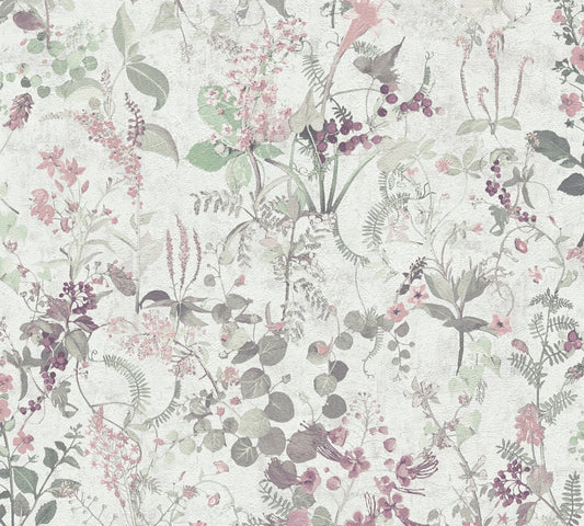 BATTLE OF STYLE Wallpaper Pattern No 38825-1