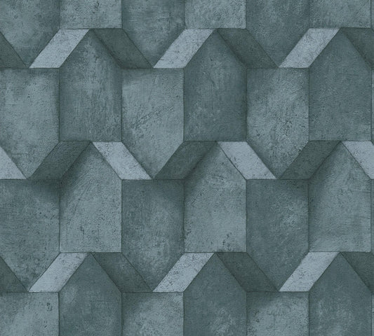 BATTLE OF STYLE Wallpaper Pattern No 38827-1