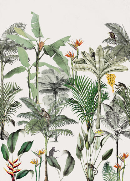 CLUB BOTANIQUE Wallpaper Pattern No 539172